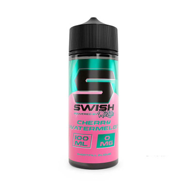 Swish By Mix Labs Originals 100ml Cherry Watermelon 100ml — buy online at VapeCity UK