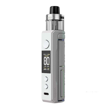 Voopoo Drag X2 Pod Mod Kit Pearl White — buy online at VapeCity UK