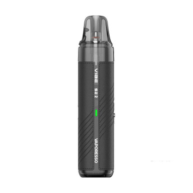 Vaporesso Vibe SE 2 Pod Kit Leather Black — buy online at VapeCity UK