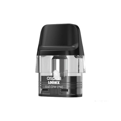Aspire Loomix Replacement Pods 2 Pack 0.4 Ohm / 2ml — buy online at VapeCity UK
