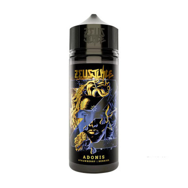 Zeus Juice 50/50 100ml Adonis 100ml — buy online at VapeCity UK