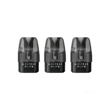 ELFBAR ELFX 2.0 Pod 0.6 Ohm 2ml — buy online at VapeCity UK