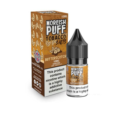 Moreish Puff Tobacco Salts photo 1