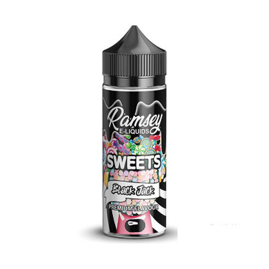 Ramsey Sweets 100ml Black Jack 100ml — buy online at VapeCity UK