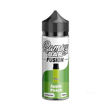 Ramsey Bar Fusion 100ml Apple Peach 100ml — buy online at VapeCity UK