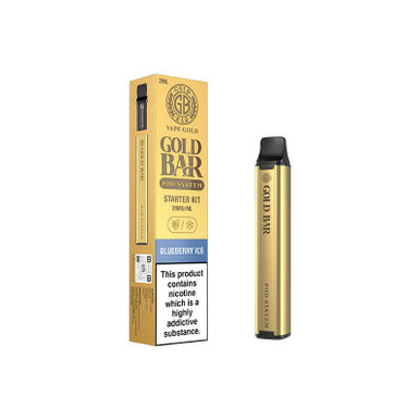 Gold Bar Pod System Prefilled photo 1