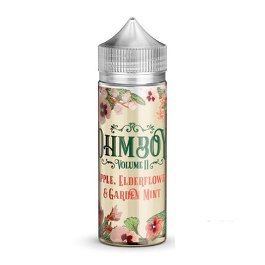 Ohm Boy Volume 2 100ml Apple Elderflower & Garden Mint 100ml — buy online at VapeCity UK