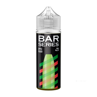 Bar Series 70/30 100ml Apple Peach 100ml — buy online at VapeCity UK