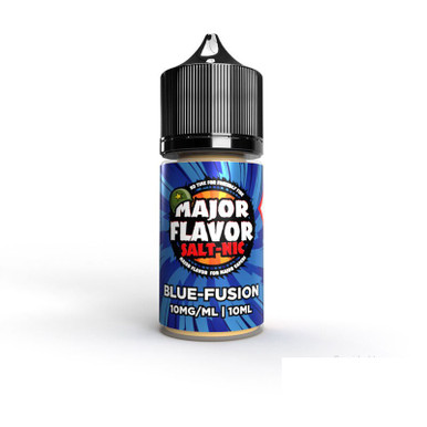 Major Flavor Blue Fusion 10mg — buy online at VapeCity UK