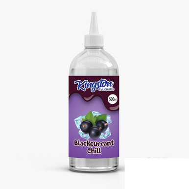 Kingston 70/30 500ml Blackcurrant Chill 500ml — buy online at VapeCity UK