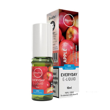 Ibreathe Apple 18mg — buy online at VapeCity UK