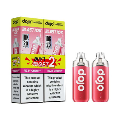 Vaporesso Dojo Blast 10K Kit Buy 1 Get 2 Bundle photo 1