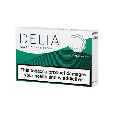 IQOS DELIA Heated Tobacco Sticks Dark Green — buy online at VapeCity UK
