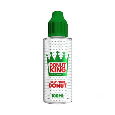 Donut King 100ml Deep Fried Donut 100ml — buy online at VapeCity UK