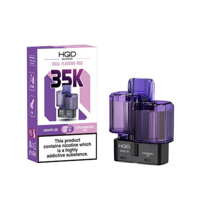 HQD Glow Air 35K Prefilled Pods photo 1