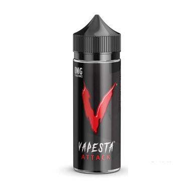 Vapesta 100ml Attack Vapesta 100ml — buy online at VapeCity UK