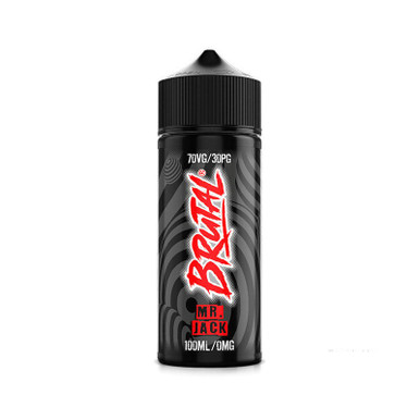 Brutal Shortfill 100ml Mr Jack — buy online at VapeCity UK