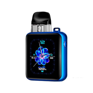 Voopoo Argus P3 Pod Kit Blue Leather — buy online at VapeCity UK