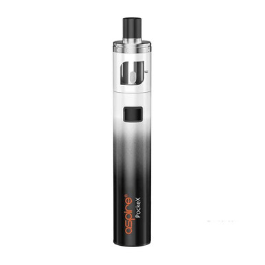Aspire PockeX AIO Anniversary Edition Black and White Gradient — buy online at VapeCity UK