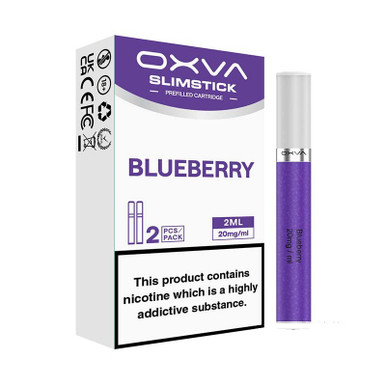 OXVA Slimstick Prefilled Pods Blueberry — buy online at VapeCity UK