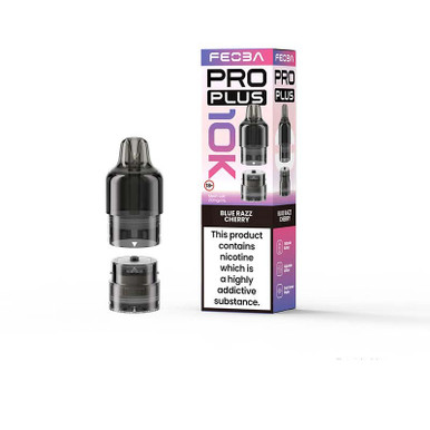 Feoba Pro Plus Prefilled Pods Blue Razz Cherry 20mg — buy online at VapeCity UK