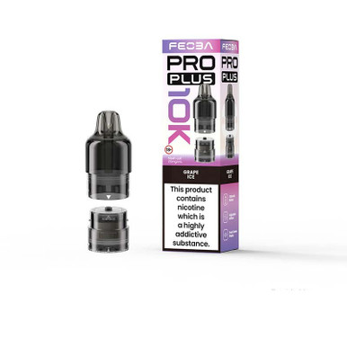Feoba Pro Plus Prefilled Pods Grape Ice 20mg — buy online at VapeCity UK