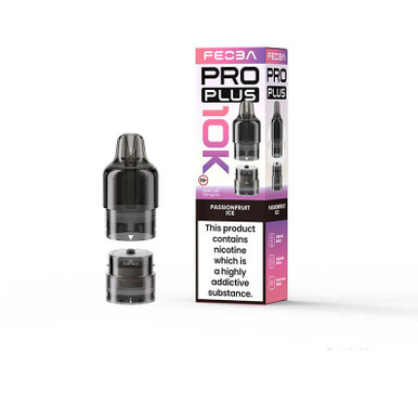 Feoba Pro Plus Prefilled Pods Passionfruit Ice 20mg — buy online at VapeCity UK