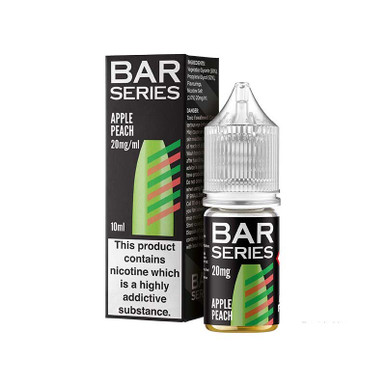 Bar Series Apple Peach 20mg — buy online at VapeCity UK