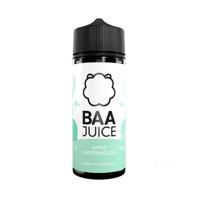 Baa Juice 100ml Apple Watermelon 100ml — buy online at VapeCity UK