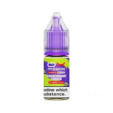 OXVA OX Passion Blackcurrant Squash 5mg — buy online at VapeCity UK