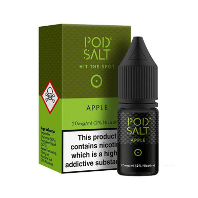 Pod Salt Apple 20mg — buy online at VapeCity UK