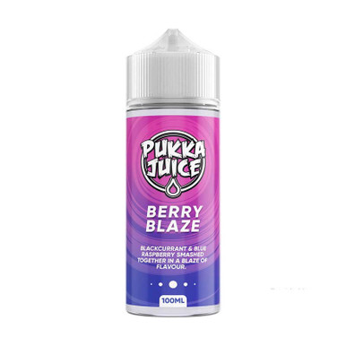 Pukka Juice 70/30 100ml Berry Blaze 100ml — buy online at VapeCity UK