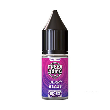 Pukka Juice 50/50 Berry Blaze 12mg — buy online at VapeCity UK