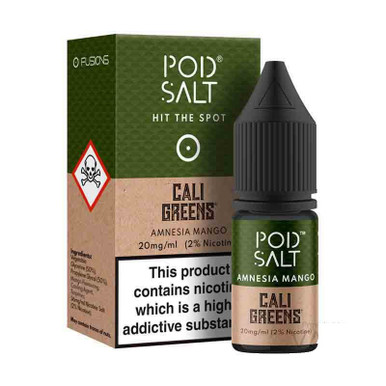Pod Salt Fusion Amnesia Mango 20mg — buy online at VapeCity UK