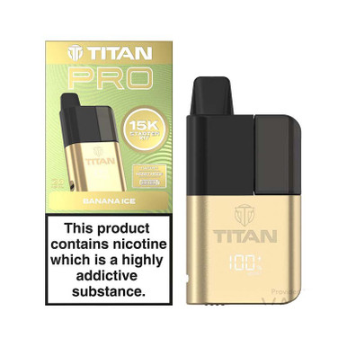 Titan Pro Prefilled Pod Kit photo 1