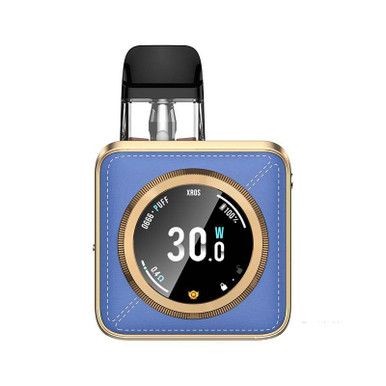 Vaporesso XROS 5 Nano Pod Kit Blue Leatherette — buy online at VapeCity UK