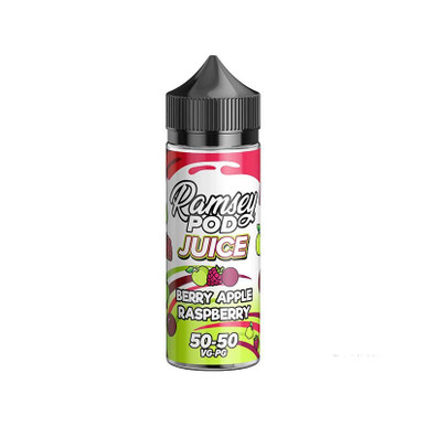 Ramsey Pod Juice 100ml Berry Apple Raspberry 100ml — buy online at VapeCity UK