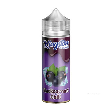 Kingston 70/30 100ml Blackcurrant Chill 100ml — buy online at VapeCity UK