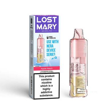 Lost Mary Nera 15K Pureview Prefilled Pods Apple Peach 20mg — buy online at VapeCity UK