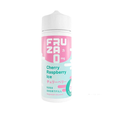 Fruza 100ml Cherry Raspberry Ice 100ml — buy online at VapeCity UK