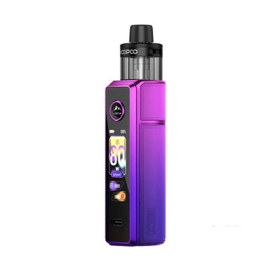 Voopoo Drag X3 Vape Kits Aurora Purple — buy online at VapeCity UK