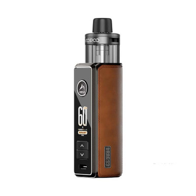 Voopoo Drag S3 Vape Kits Brown — buy online at VapeCity UK