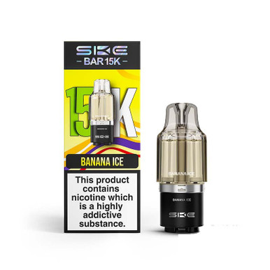 SKE Bar 15K Prefilled Pods 12ml photo 1