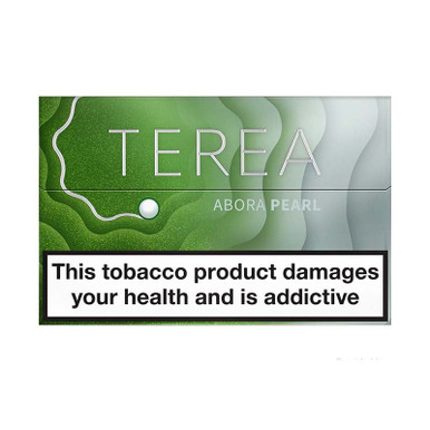 IQOS TEREA Heated Tobacco Sticks RRP £7.00 Abora Pearl — buy online at VapeCity UK