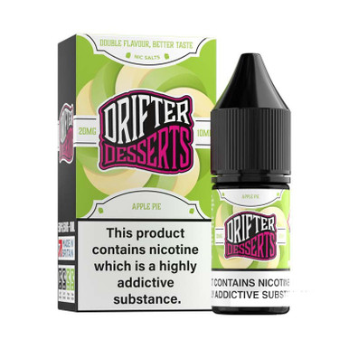 Drifter Desserts Apple Pie 20mg — buy online at VapeCity UK