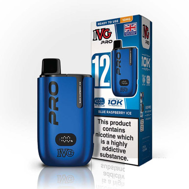 IVG Pro 12 Prefilled Pod Kit photo 1