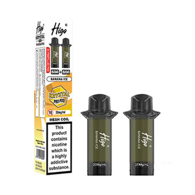 Higo Krystal Pro 600 Prefilled Pods 2 Pack photo 1