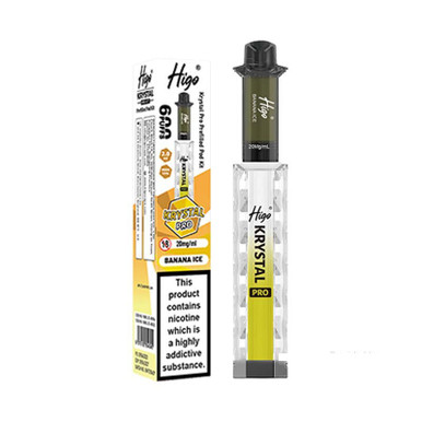 Higo Krystal Pro 600 Prefilled Pod Kit photo 1