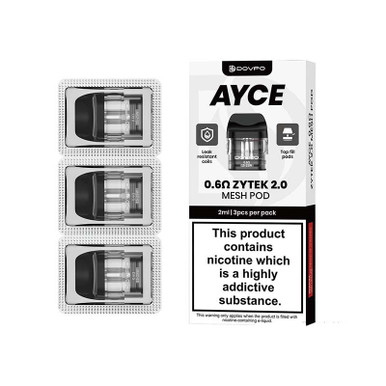 Dovpo Ayce Zytek 2.0 2ml Replacement Pods 3 Pack photo 1