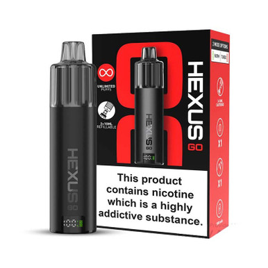Hexus Go Pod Kit Black — buy online at VapeCity UK